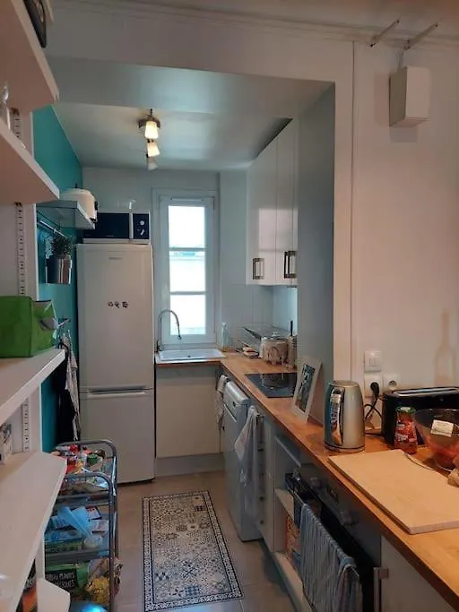 Appartement T2 Montparnasse باريس