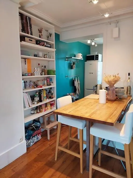 Appartement T2 Montparnasse باريس 0*,