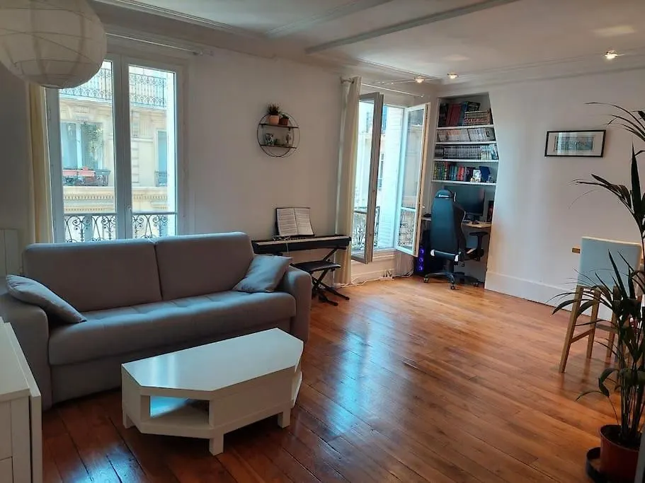 شقة Appartement T2 Montparnasse باريس