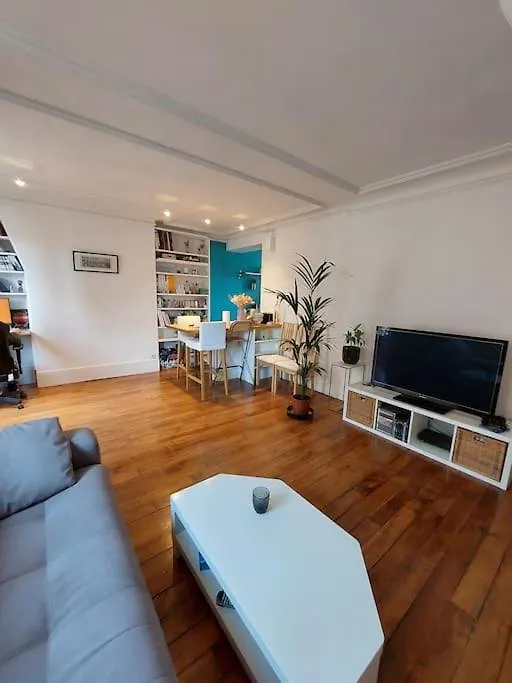 Appartement T2 Montparnasse باريس