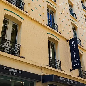 4* מלון Arc De Triomphe Etoile
