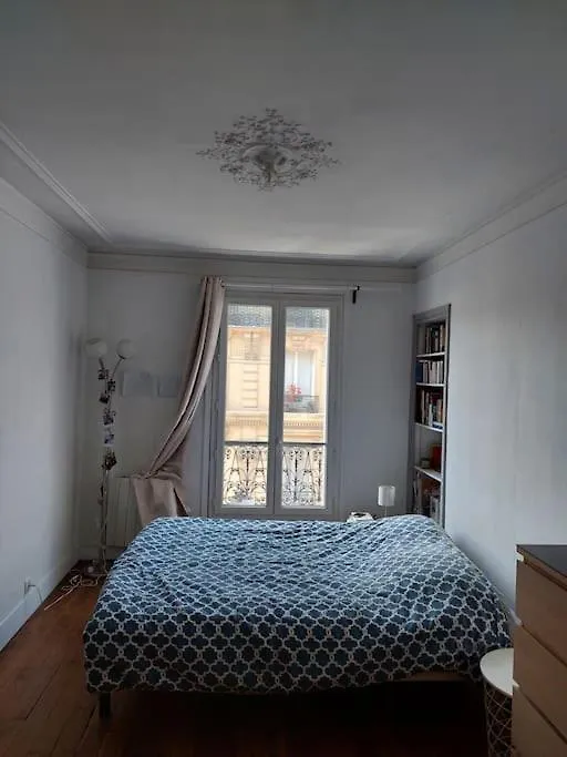 Appartement T2 Montparnasse 파리 아파트