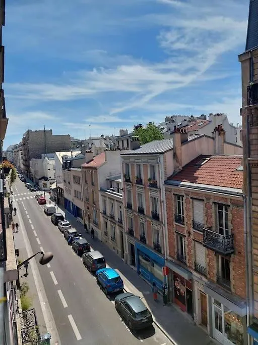 פריז Appartement T2 Montparnasse דירה
